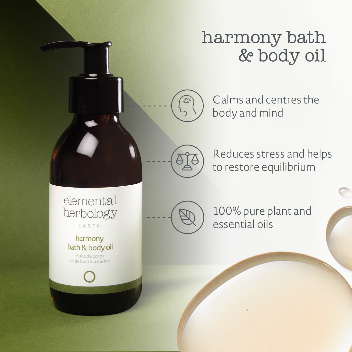 Harmony Bath & Body Oil