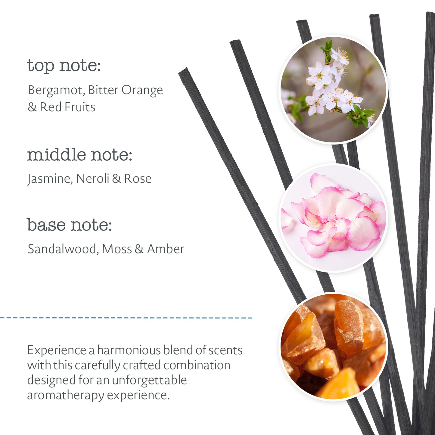 Soothe Jasmine & Fresh Rose Aromatherapy Reed Diffuser