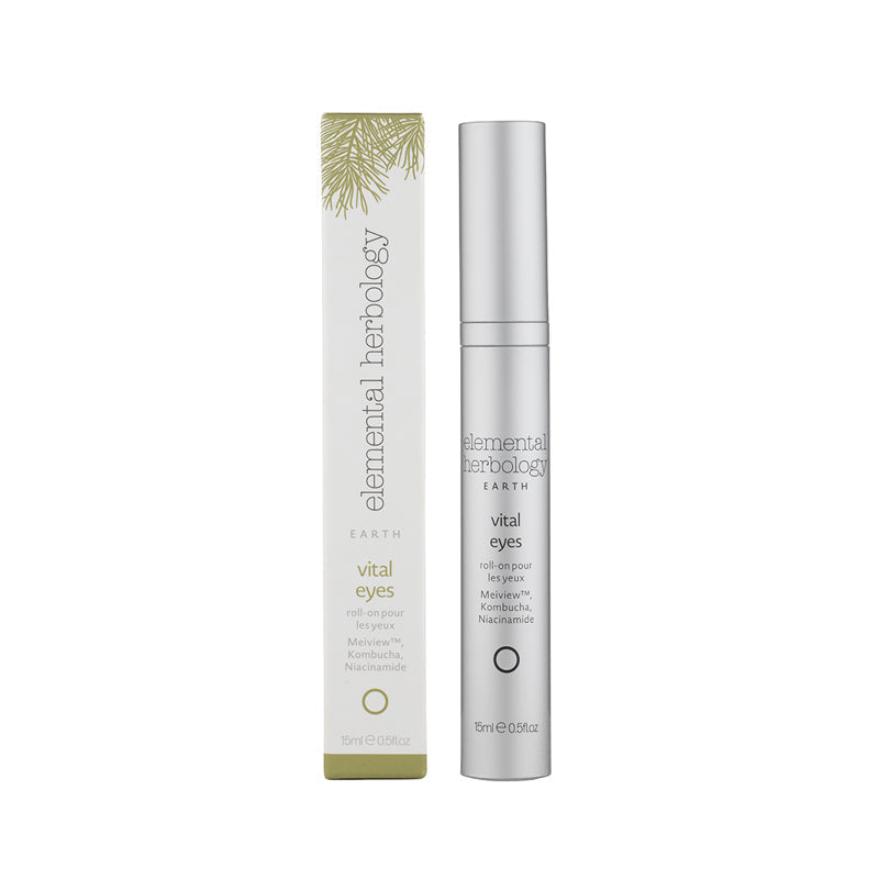 Energizing eye roller serum will help revive tired eyes, stimulating lightening of darkness and reducing puffiness