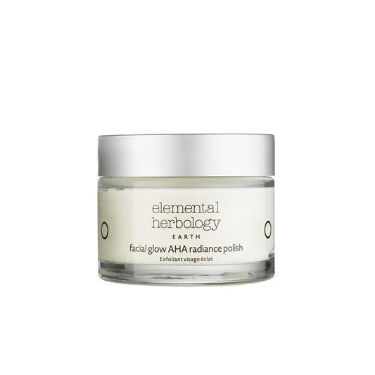 An AHA-based dual-action face exfoliation, revealing an immediate luminosity.