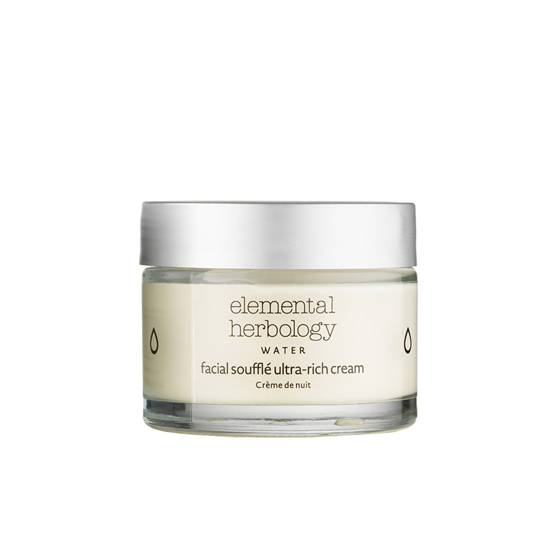 A superior moisturizing cream or overnight mask formulated with a wealth of nourishing elements to deeply hydrate skin