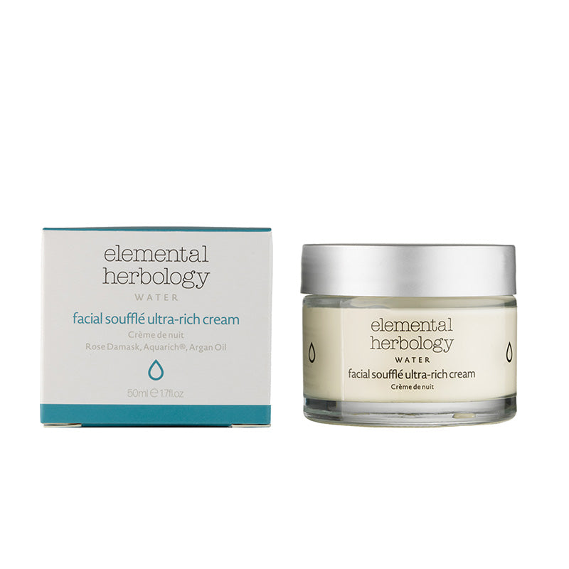 A superior moisturizing cream or overnight mask formulated with a wealth of nourishing elements to deeply hydrate skin