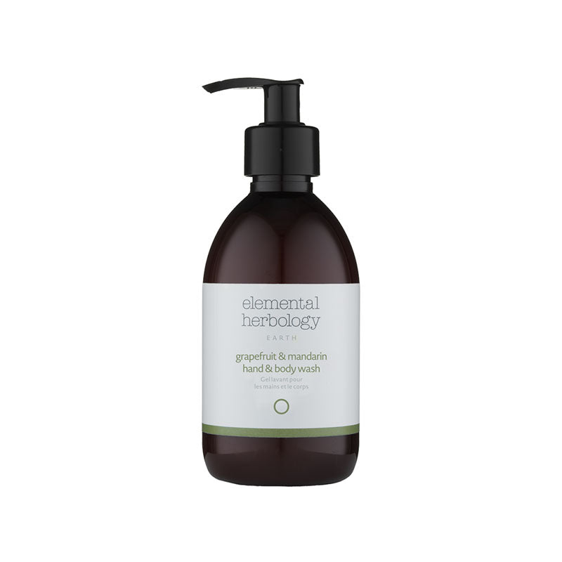 zesty-scented, SLS-free hand & body wash invigorates while deeply cleansing.