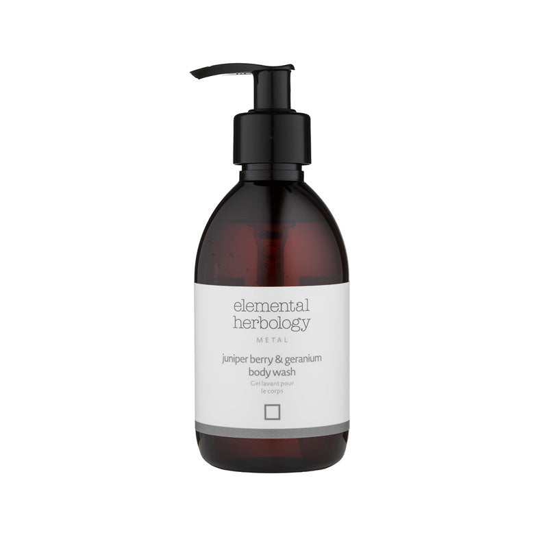 This sulfate-free body wash provides a thorough and pure cleansing experience.