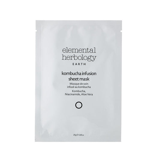 Providing intensive hydration, this sheet mask with Kombucha and Niacinamide renews the skin's natural radiance.