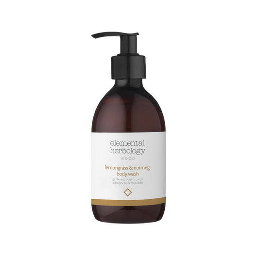 Lemongrass and Nutmeg extracts invigorate and refresh the body and mind while you shower