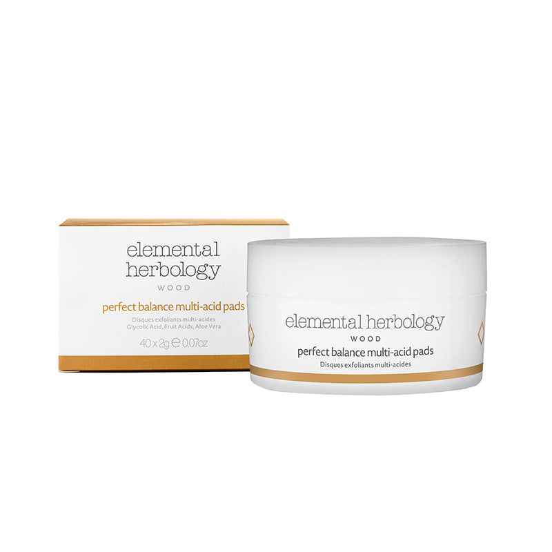 5% Natural Fruit Acids and 5% Glycolic Acid for a gentle face exfoliation