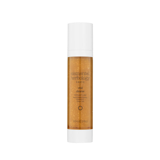 This daily Vitamin C and Honey gel facial cleanser purifies and revitalizes the skin